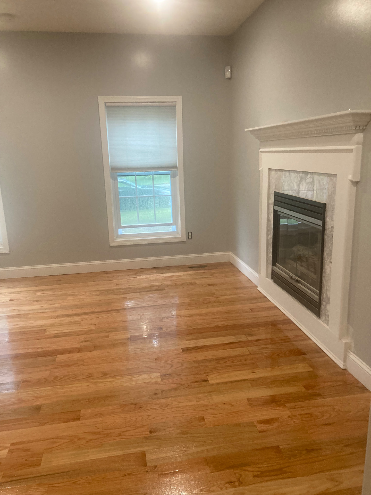 Hardwood Floor Installation