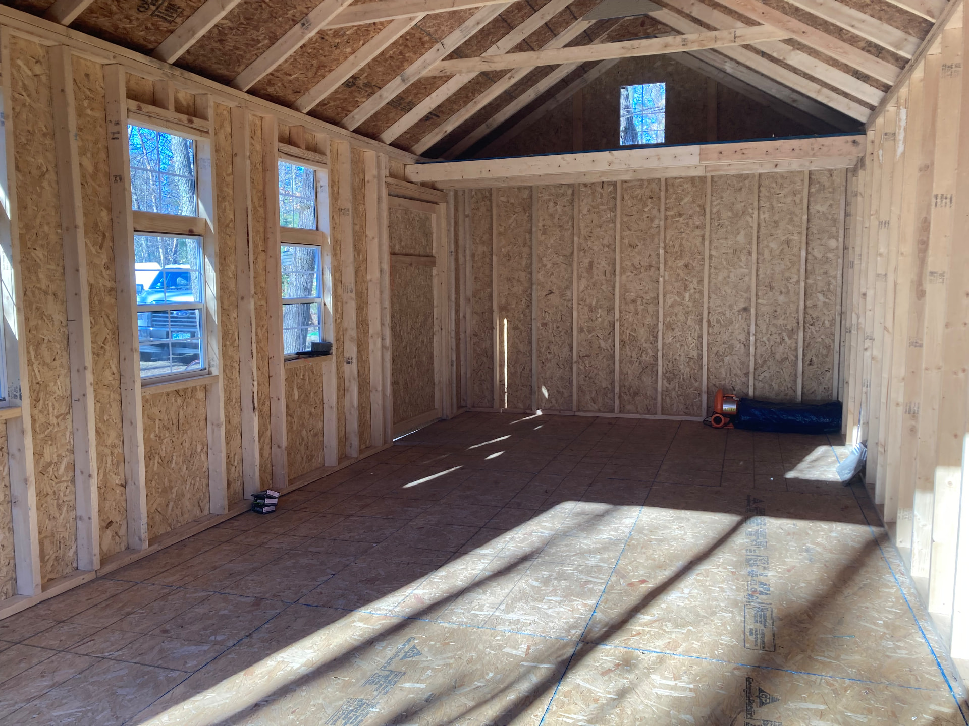 New Construction Framing